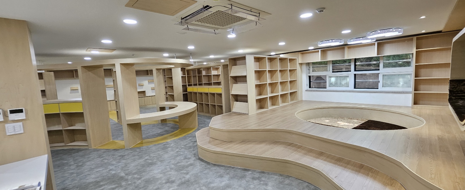 대은초등학교 도서관 리모델링 이미지 4
